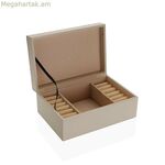 Զարդատուփ Versa Beige 13,5 x 8 x 20,5 սմ