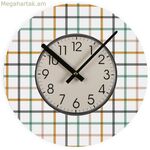 Պատի ժամացույց Versa Peter Wood 4 x 30 x 30 սմ