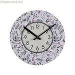 Պատի ժամացույց Versa Caprice փայտե 4 x 30 x 30 սմ