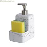 Օճառի դիսպենսեր Versa կերամիկական ABS դոլոմիտ 9 x 19 x 12,5 սմ