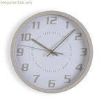 Պատի ժամացույց Versa Beige փայտե 4,2 x 30 x 30 սմ