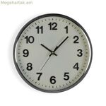 Պատի ժամացույց Versa սպիտակ պլաստիկ 4,8 x 32 x 32 սմ