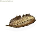 Կենտրոնական զարդարանք՝ Versa Golden 11 x 3,3 x 19,3 սմ