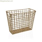 Լվացքի զամբյուղ Versa Nadir Brown 15 x 27 x 35 սմ