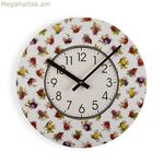 Պատի ժամացույց Versa փայտե 4 x 29 x 29 սմ