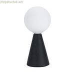 Սեղանի լամպ Versa սև կերամիկական բյուրեղյա 40 W 10 x 22,5 սմ պրիզմայով