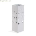 Հովանոցի հենակ Versa սպիտակ 15,5 x 49 x 15,5 սմ