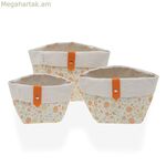Զամբյուղի հավաքածու Versa Clivia 14 x 14 x 14 սմ