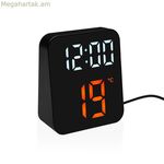 Զարթուցիչ Versa սպիտակ սև