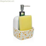 Օճառի դիսպենսեր Versa CLIVIA կերամիկական 9,4 x 17,8 x 10,5 սմ