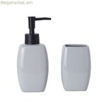 Լոգարանի հավաքածու Versa Grey կերամիկական