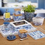 Versa AQUA 2 XL մետաղական մինիմալիստական ծաղկաման 16,5 սմ