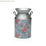 Ծաղկաման Versa կապույտ մետաղական ծաղիկներ 13 x 15,5 x 21 սմ