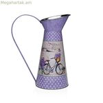 Ծաղկաման Versa Lilac մետաղական հեծանիվ 16 x 28 x 22 սմ