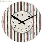 Պատի ժամացույց Versa փայտե 4 x 30 x 30 սմ