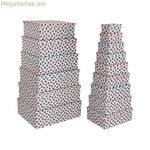 Դեկորատիվ տուփերի հավաքածու Versa Cardboard (15 հատ)