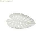 Կենտրոնական զարդարանք Versa սպիտակ խեժից 2,3 X 19 X 23,5 սմ