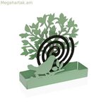 Մոծակների դեմ պարույրների հենարան Versa Green Metal 5 x 17 x 17 սմ Tree