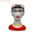 Ծաղկամաններ Versa Rosi Կերամիկական Escandinavo/Nórdico 14,3 X 25,5 X 18,5 սմ