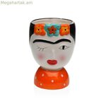 Սկահակ Versa Ceramic Escandinavo/Nórdico 14,3 X 25,5 X 18,5 սմ Ֆրիդա Կահլո