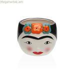 Սկահակ Versa Ceramic Escandinavo/Nórdico 14 x 12 x 14 սմ Ֆրիդա Կահլո