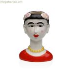 Ծաղկամանն Versa Rosi Կերամիկական Escandinavo/Nórdico 14 x 12 x 14 սմ
