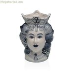 Ծաղկամանն Versa MARA Կերամիկական Escandinavo/Nórdico 12 X 17,8 X 11,8 սմ