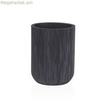 Ատամի խոզանակի պահոց Versa մոխրագույն խեժից 8 x 10,5 x 8 սմ