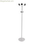 Վերսե Վեկո սպիտակ մետաղական վերարկուի կախիչ