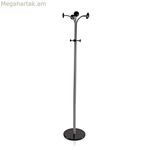 Վերարկուի կախիչ Versa Veko արծաթագույն մետաղական