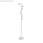 Հագուստի կախիչ Versa Cheka սպիտակ մետաղական