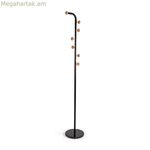 Հագուստի կախիչ Versa Cheka սև մետաղական