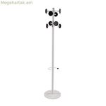 Վերսա Տորա սպիտակ մետաղական վերարկուի կախիչ