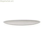 Կենտրոնական զարդարանք Versa սպիտակ MDF փայտից 15 X 3 X 58 սմ