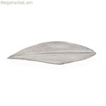 Կենտրոնական զարդարանք Versa Willow սպիտակ MDF փայտից 17 X 3 X 41,5 սմ