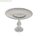 Կենտրոնական զարդարանք Versa սպիտակ MDF փայտից 30 X 14,5 X 30 սմ