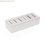 Զարդատուփ Versa FLINT MDF փայտե 9 x 6 x 24 սմ