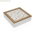 Զարդատուփ Versa VERDI MDF փայտից 24 x 7 x 24 սմ