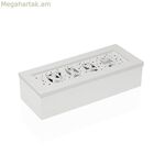 Զարդերի տուփ Versa GATTO MDF փայտե 9 x 6 x 24 սմ
