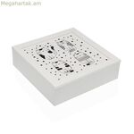 Զարդատուփ Versa GATTO MDF փայտից 24 x 7 x 24 սմ