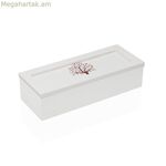 Զարդերի տուփ Versa TREE MDF փայտից 9 x 6 x 24 սմ