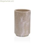Ատամի խոզանակի պահոց Versa սպիտակ խեժից 6,9 x 10,2 x 6,9 սմ