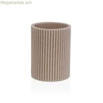 Ատամի խոզանակի պահոց Versa Beige Resin 6,9 x 10,2 x 6,9 սմ