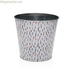 Ծաղկաման Versa Blume մետաղական մինիմալիստական 17,5 x 16,5 x 17,5 սմ