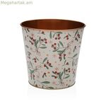 Բույսի ծաղկաման Versa մետաղական մինիմալիստական հատապտուղներ 17,5 x 16,5 x 17,5 սմ