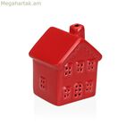 Դեկորատիվ ֆիգուր Versa Red House 5,8 X 8 X 6,7 սմ դեկորատիվ ֆիգուր