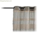 Վարագույրներ՝ նվերների դեկոր, բեժ, մոխրագույն, 140 x 0,1 x 260 սմ