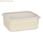 Շարվող կազմակերպչական տուփերի հավաքածու՝ կարմիր, բազմագույն, նարնջագույն, կրեմագույն, մուգ կապույտ, բամբուկե, մելամին, եգիպտացորենի օսլա, 3 հատ