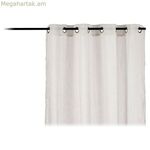 Վարագույրի նվերի դեկոր՝ սպիտակ 140 x 260 սմ 140 x 0,1 x 260 սմ 34 x 3,5 x 26 սմ Ցանցային վարագույր