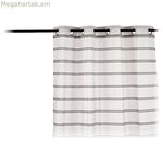 Վարագույրի նվերի դեկոր մոխրագույն 140 x 0,1 x 260 սմ ցանցային վարագույրի շերտերով